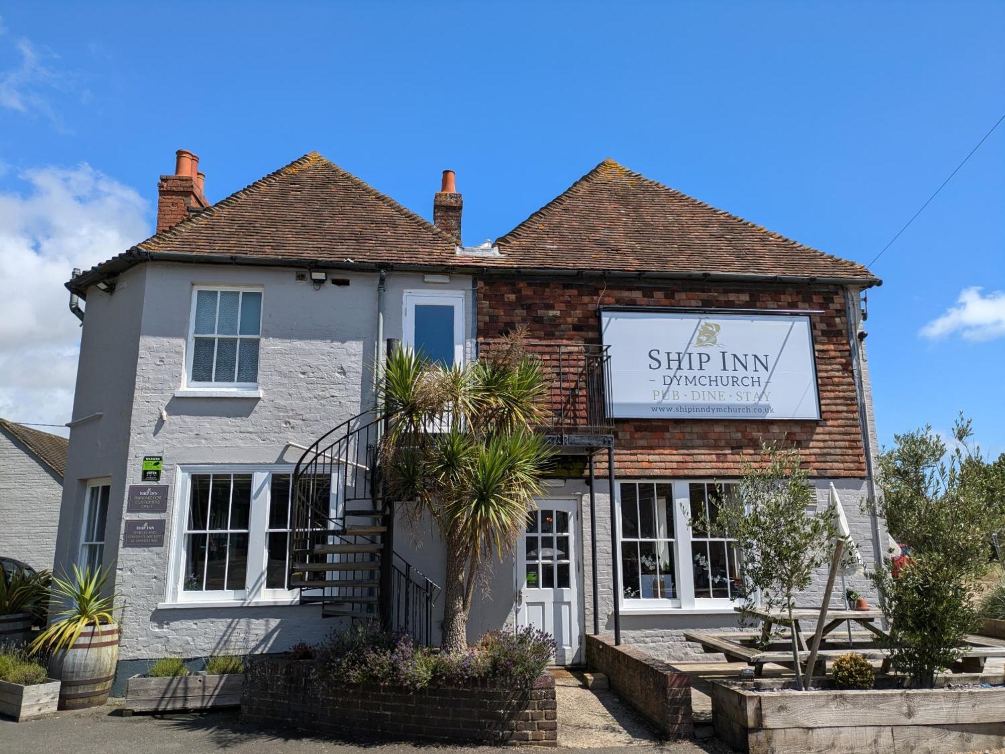 The Ship Inn Dymchurch Eksteriør bilde