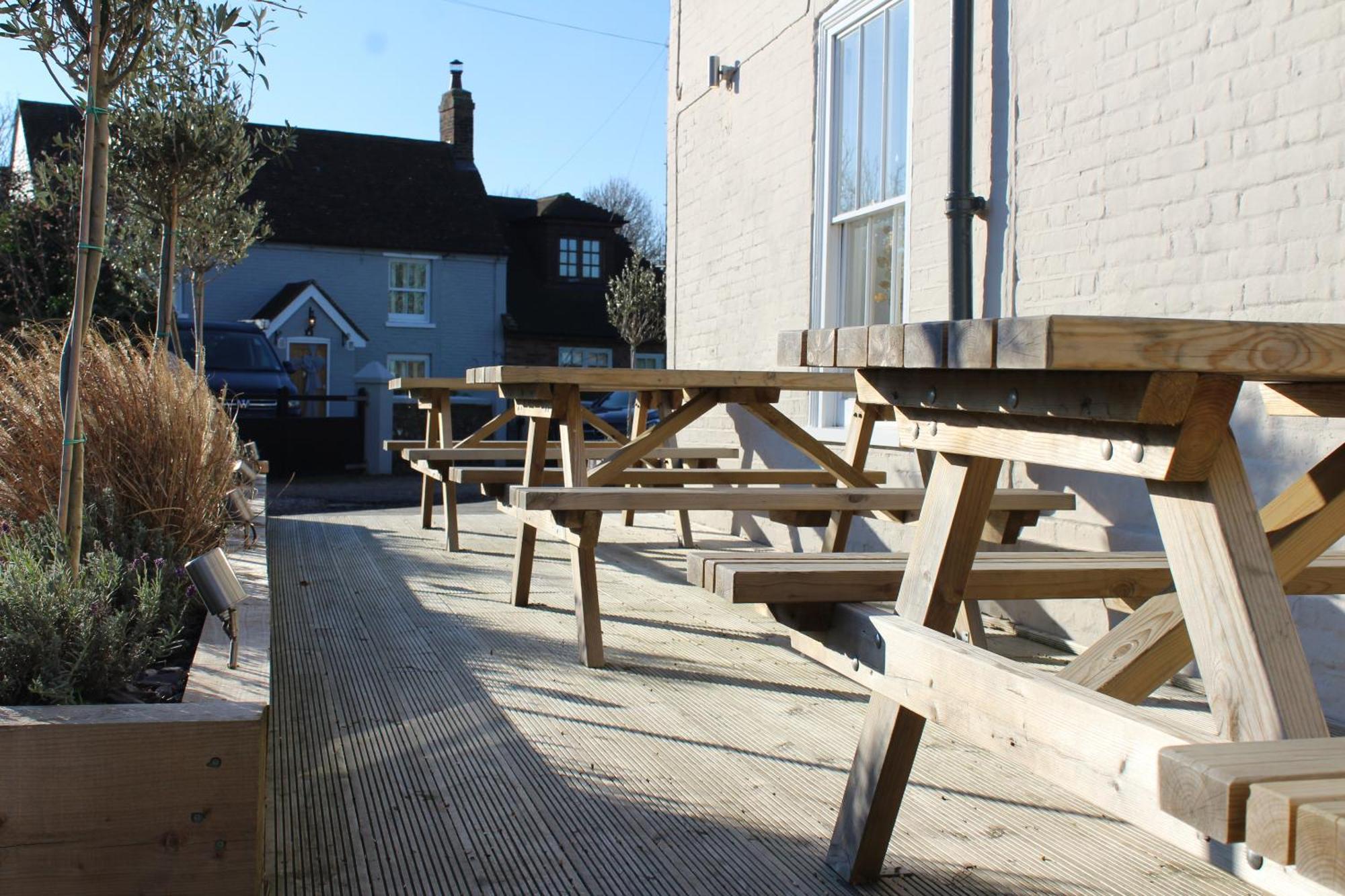 The Ship Inn Dymchurch Eksteriør bilde